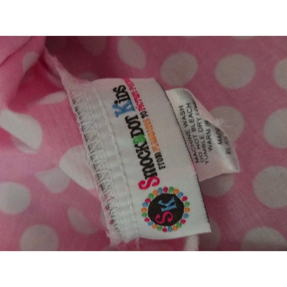 Smocked‎ Dot Kids Whale Appliqué Dress Size 6 Pink Polka Dot Sleeveless